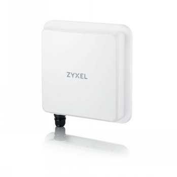Zyxel Nebula FWA710 - Wireless Router - 1GbE, 2.5GbE WAN, 5G, LTE 2.4GHz - 4G, 5G, Wall Mountable, Mounts on Pole