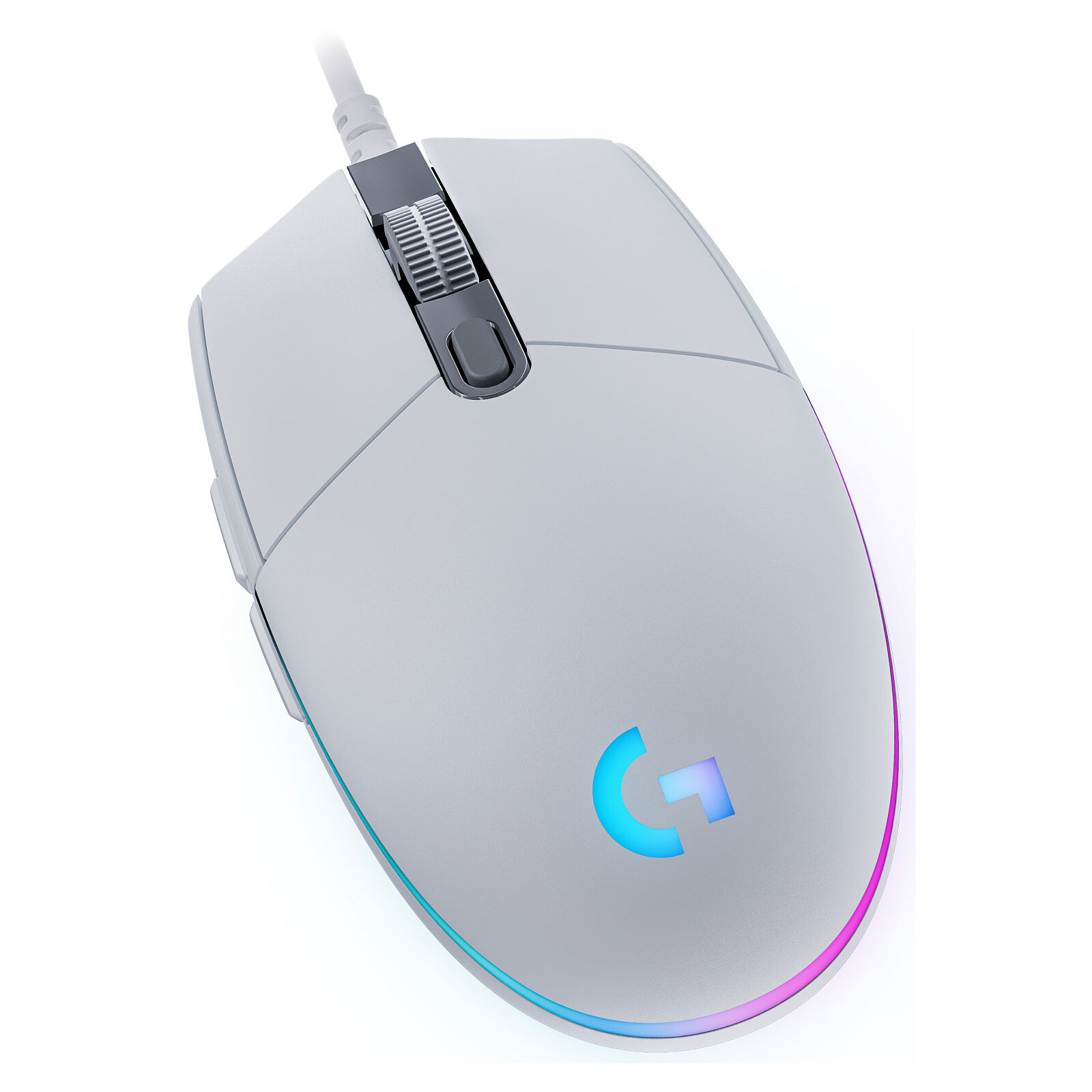 Logitech G203 LightSync (White)