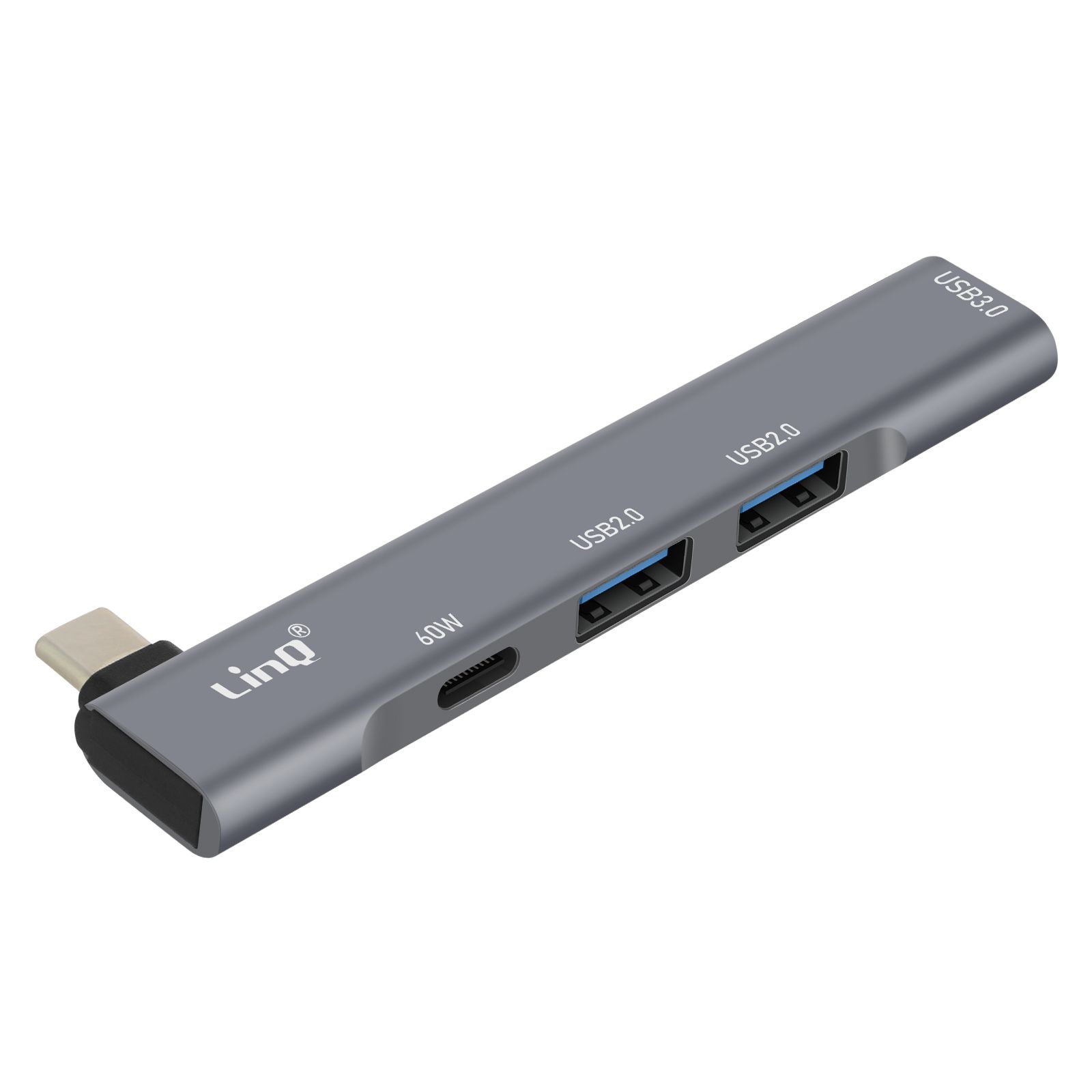 Hub USB C 4 en 1 de LinQ