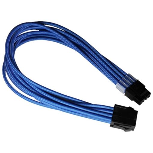 Xigmatek iCable CPU Extension (4+4 Pins), 0.30m, Blue