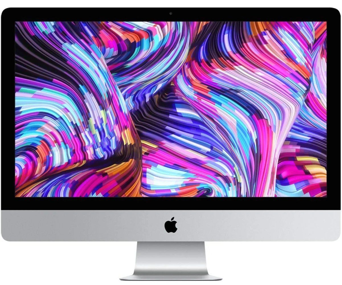 Apple iMac 27" 5K 2017 - Intel Core i5-7500, 16GB RAM, 1TB HDD, Silver
