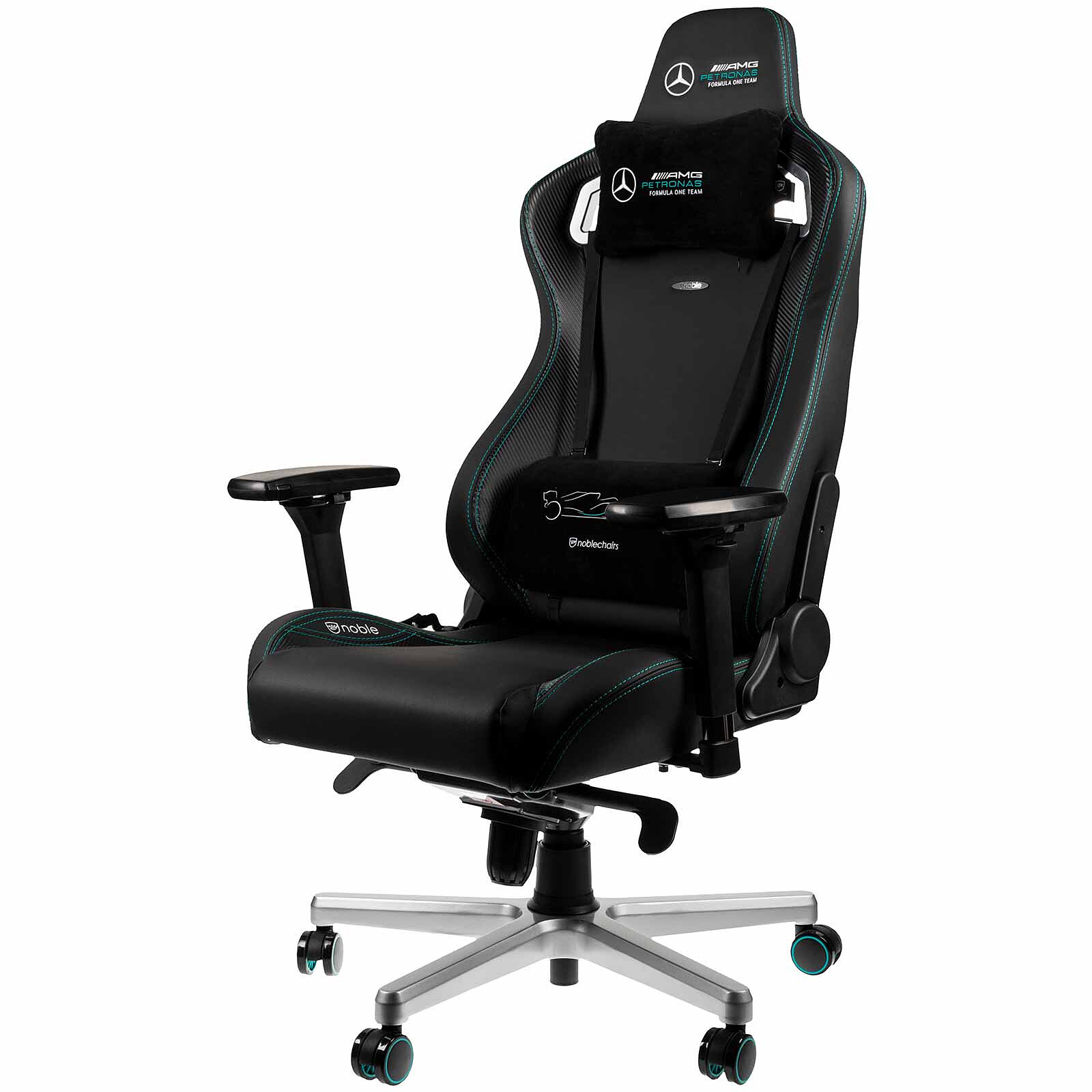 Noblechairs Epic (Mercedes-AMG Petronas F1 Team 2021 Edition)