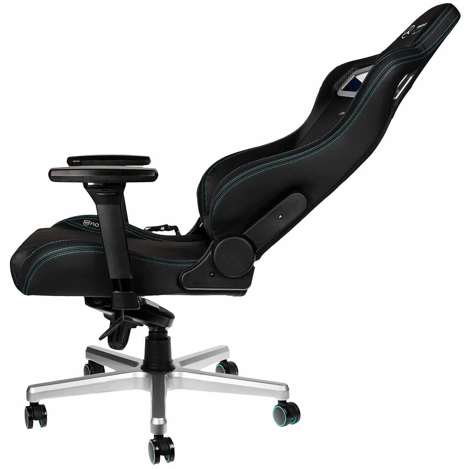 Siège Noblechairs Épique (Équipe Mercedes-AMG Petronas Formule 1 2021)