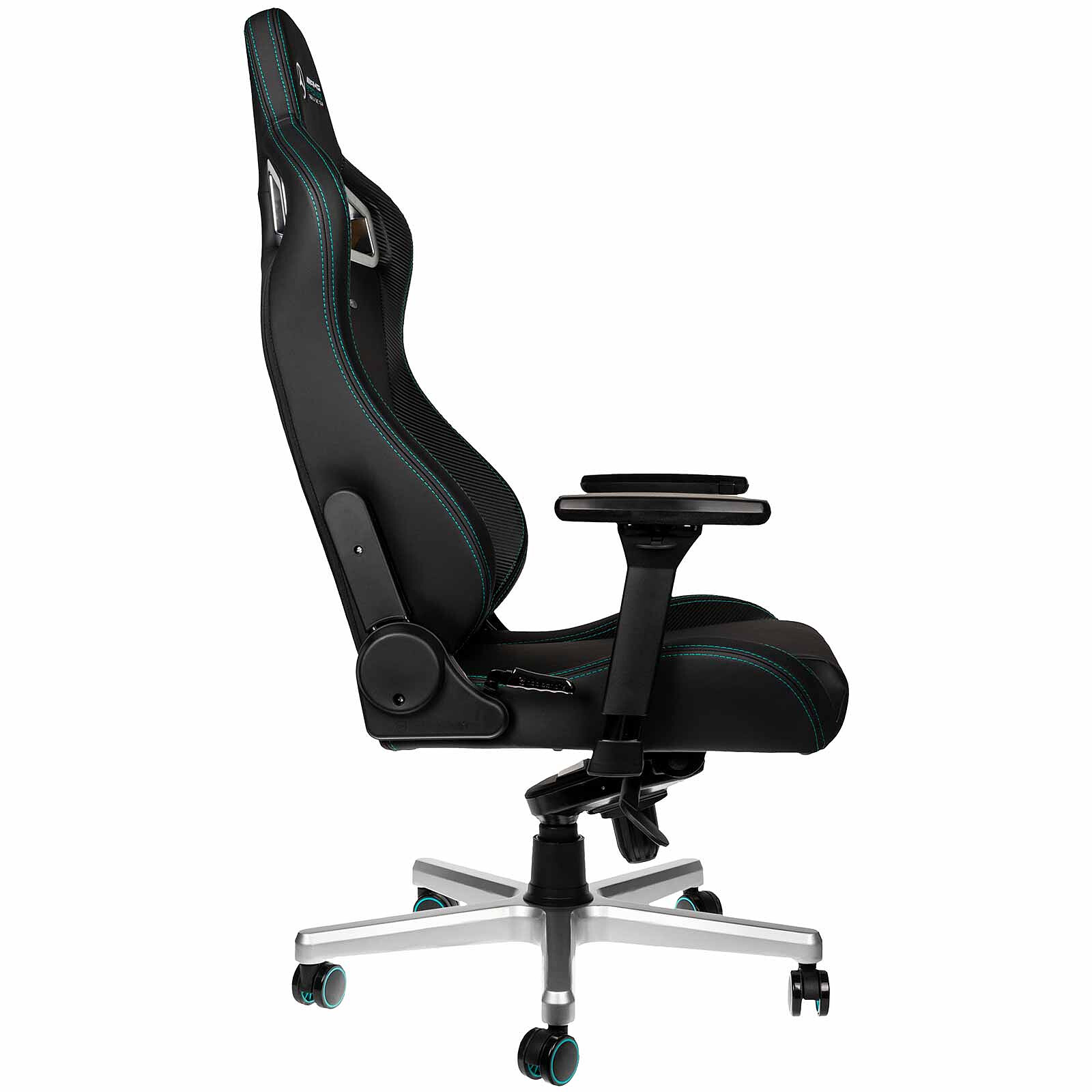 Siège Noblechairs Épique (Équipe Mercedes-AMG Petronas Formule 1 2021)