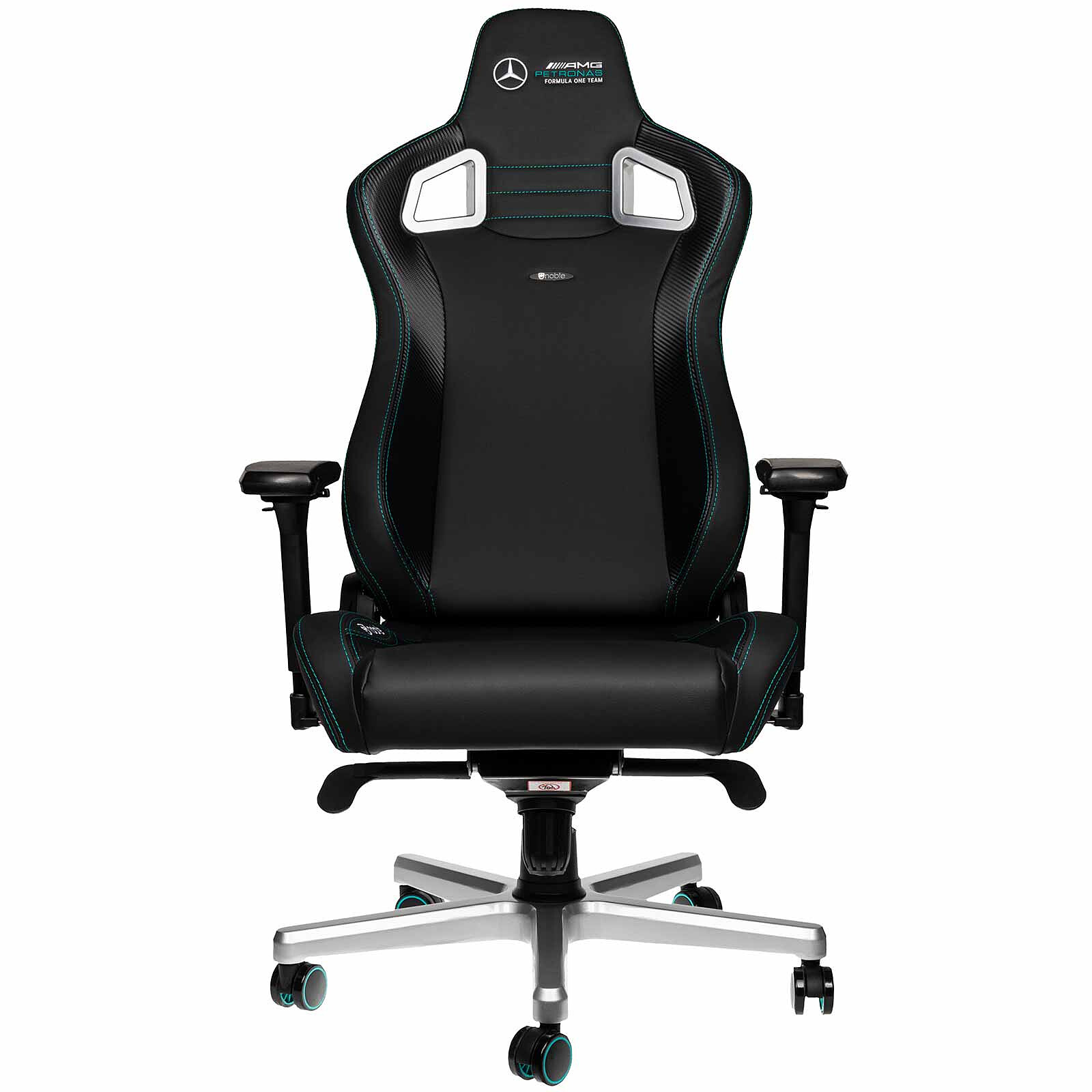 Siège Noblechairs Épique (Équipe Mercedes-AMG Petronas Formule 1 2021)