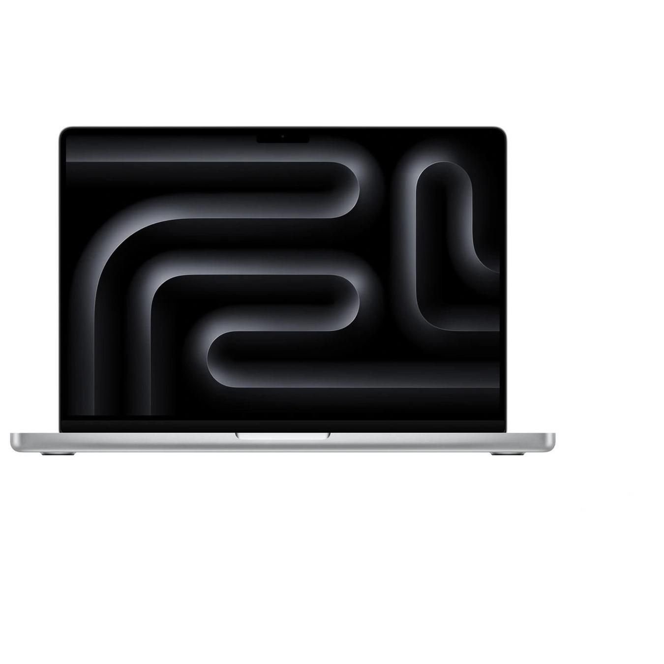 Apple MacBook Pro (2024) - 14.2-inch, M4, 24GB RAM, 1TB SSD, Silver AZERTY Keyboard