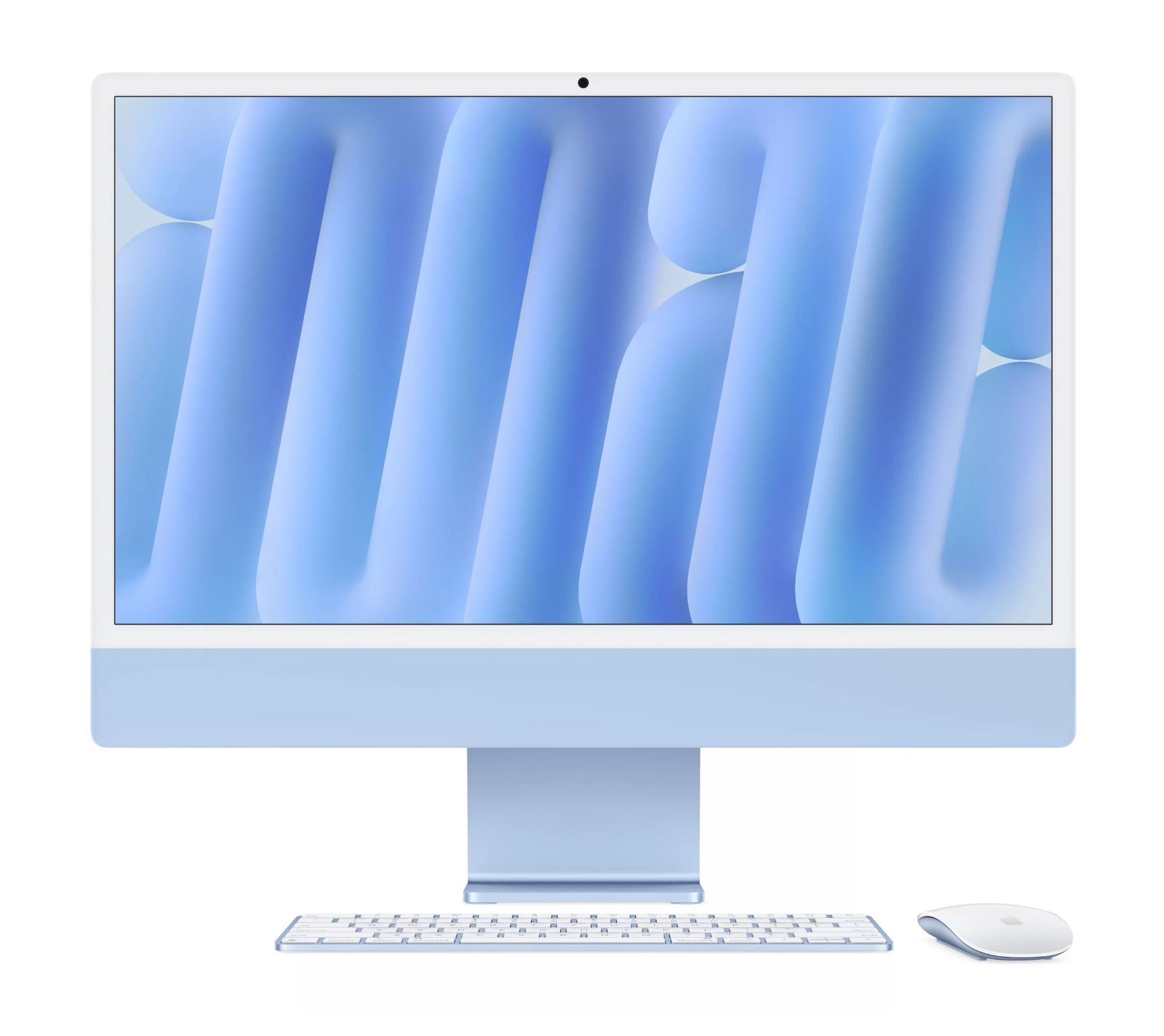 Apple iMac 24 pouces avec écran Retina 4,5K - Fin 2024 - M4, 24 Go de RAM, 512 Go SSD
