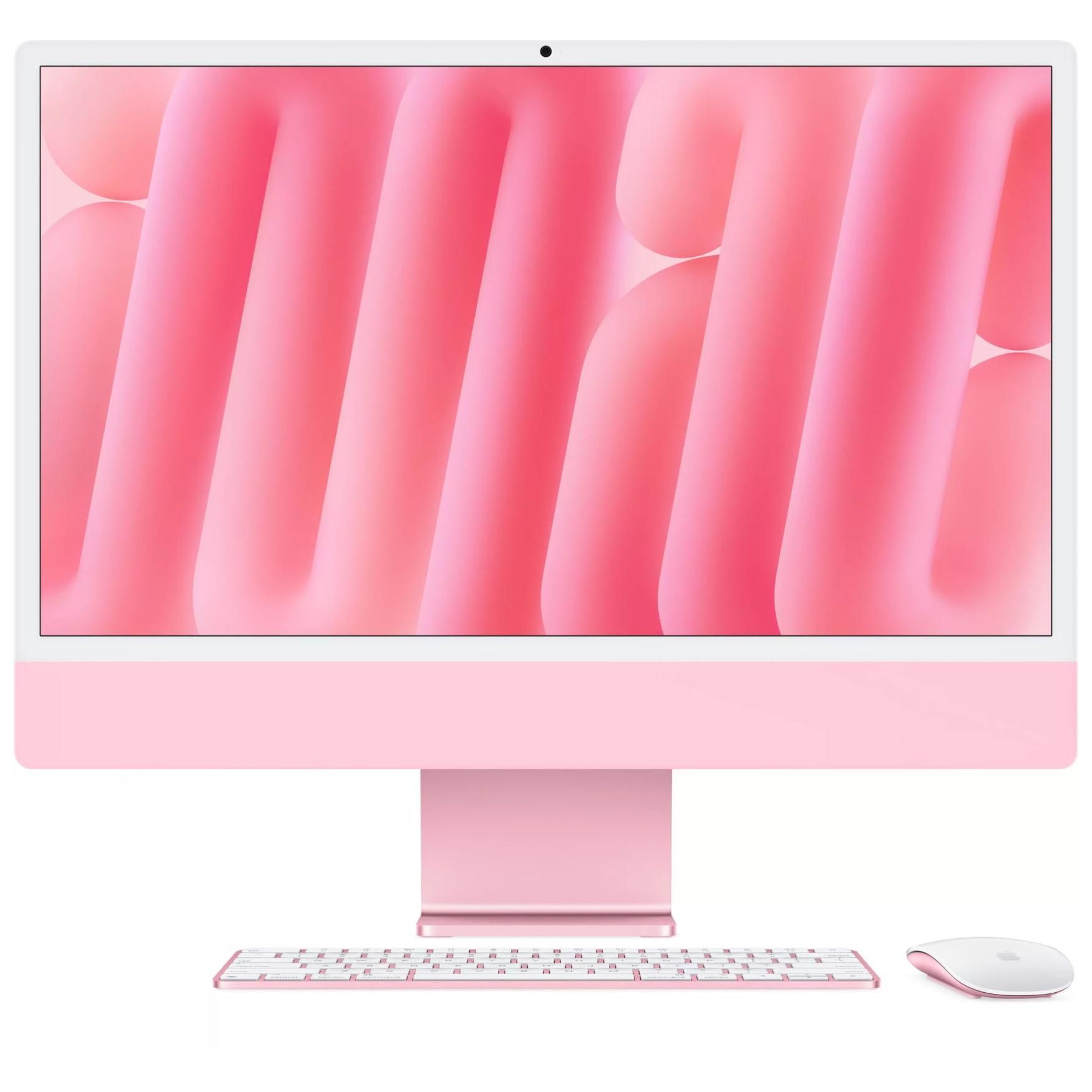 Apple iMac 24 pouces avec écran Retina 4,5K (fin 2024) - M4, 24 Go de RAM, 512 Go SSD