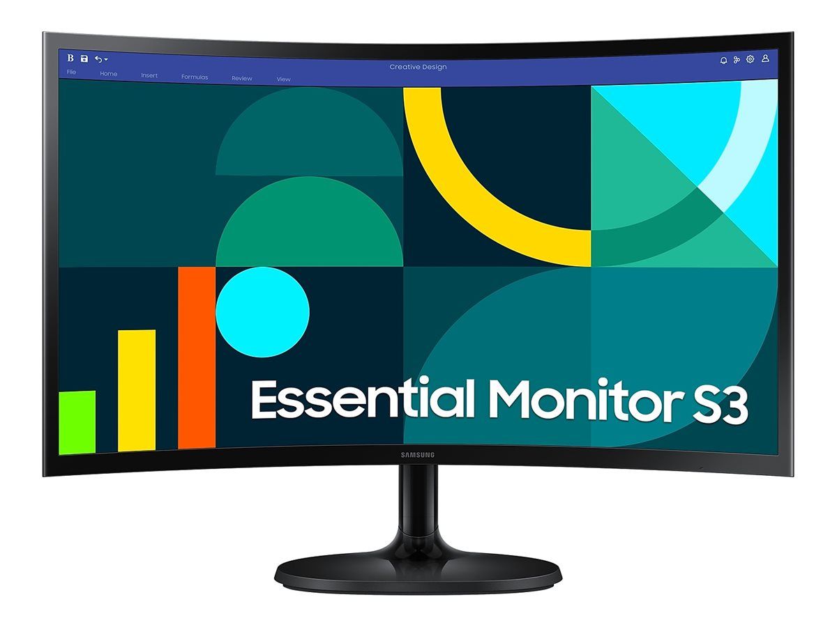 Samsung S24D362GAU - 24" Curved LED Monitor - Full HD, 100Hz, VA Panel