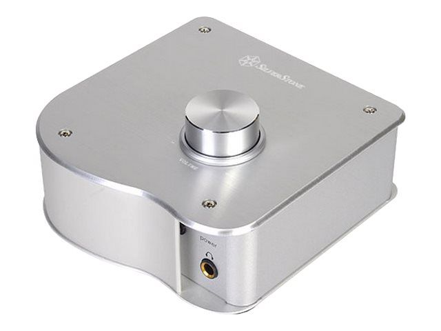 SilverStone EB03 Headphone Amplifier - Silver