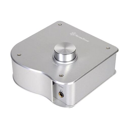 SilverStone EB03 Headphone Amplifier - Silver