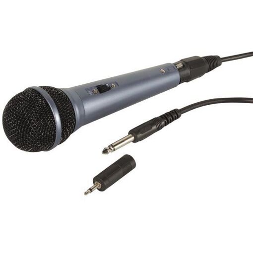 Microphone Dynamique Info Games (Bleu)