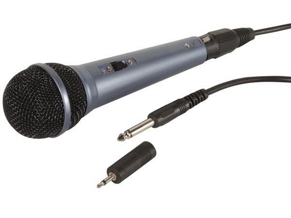 Info Games Dynamic Microphone (Blue)