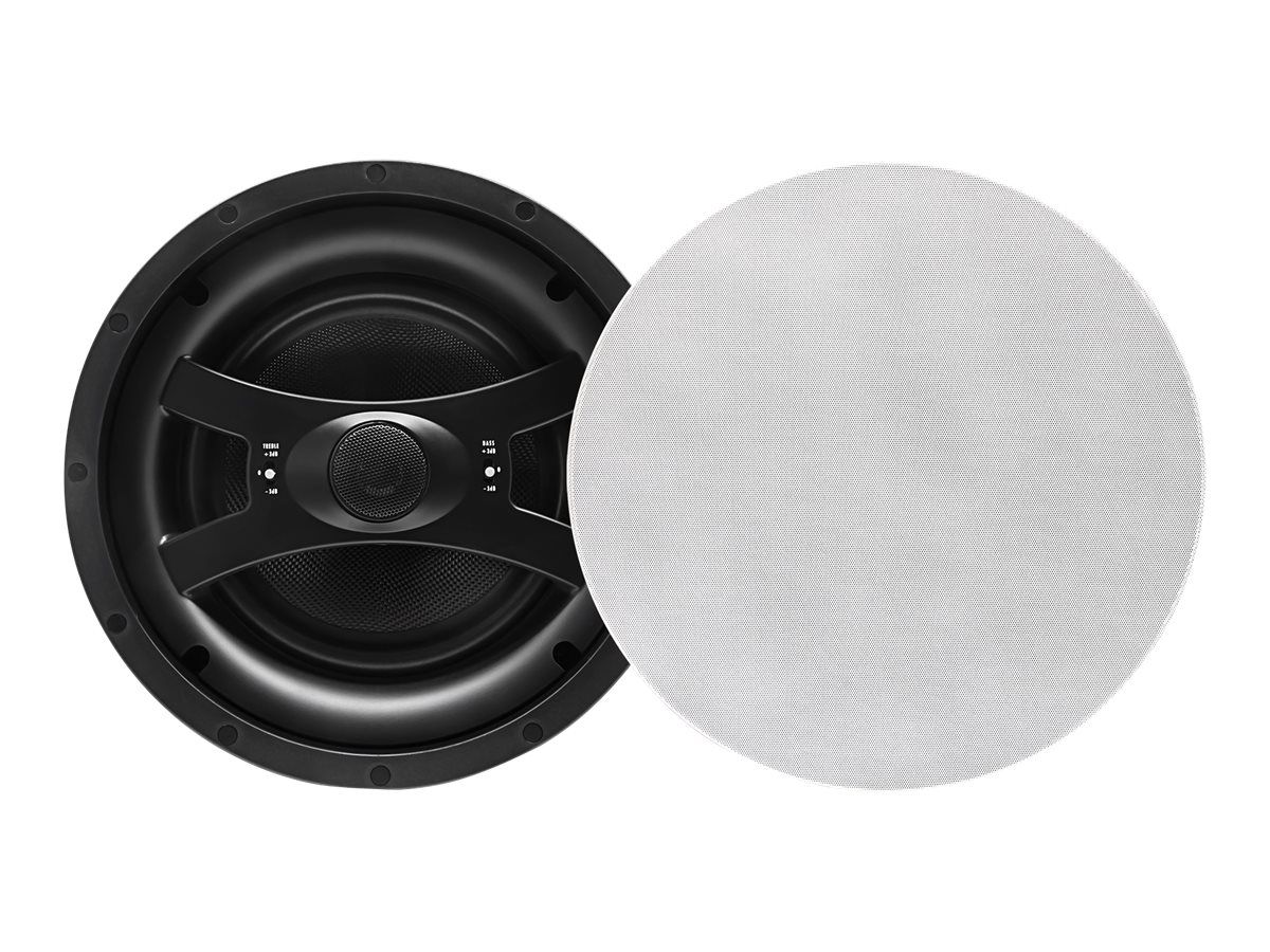 Earthquake Edgeless ECS-8.0 - Speaker - White