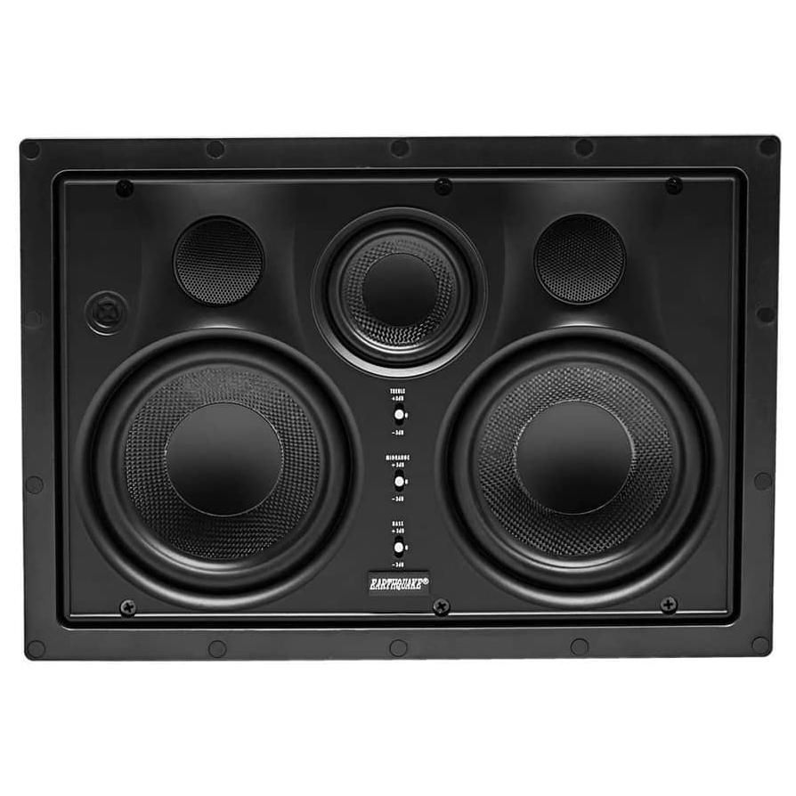 Earthquake Edgeless EWS-530C Speaker - White