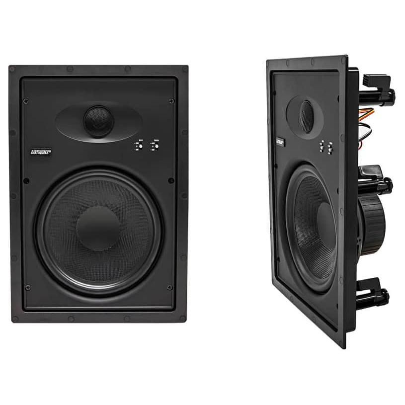 Earthquake Edgeless EWS-800 Speaker - Enclosure - White