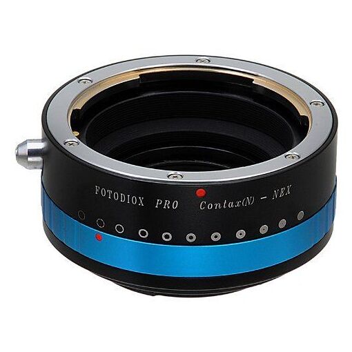 Fotodiox Pro CtxN-NEX Adapter for Contax N to Sony E-Mount NEX Cameras