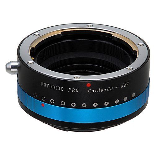 Fotodiox Pro CtxN-NEX Adapter for Contax N to Sony E-Mount NEX Cameras