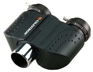 Celestron 93691-CGL Binoculars with Stereoscopic Viewfinder, Black