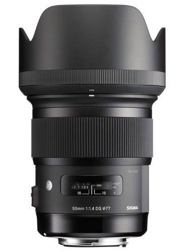 Sigma 50mm f/1.4 DG HSM Art Lens for Sony Minolta