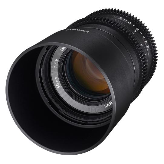 Samyang 50mm T1.3 AS UMC CS Lens for Sony E Mount