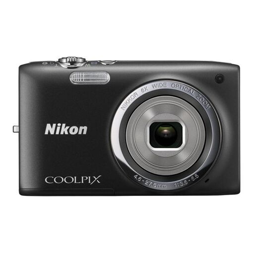 Appareil photo compact Nikon Coolpix S2700 16 mégapixels Noir