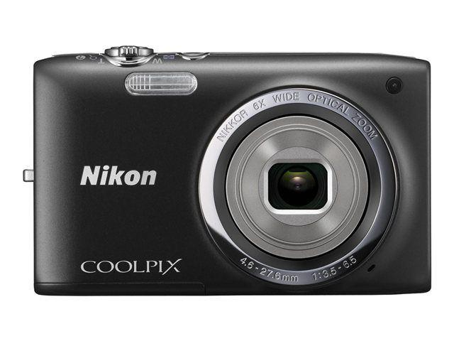 Nikon Coolpix S2700 16MP Compact Camera Black