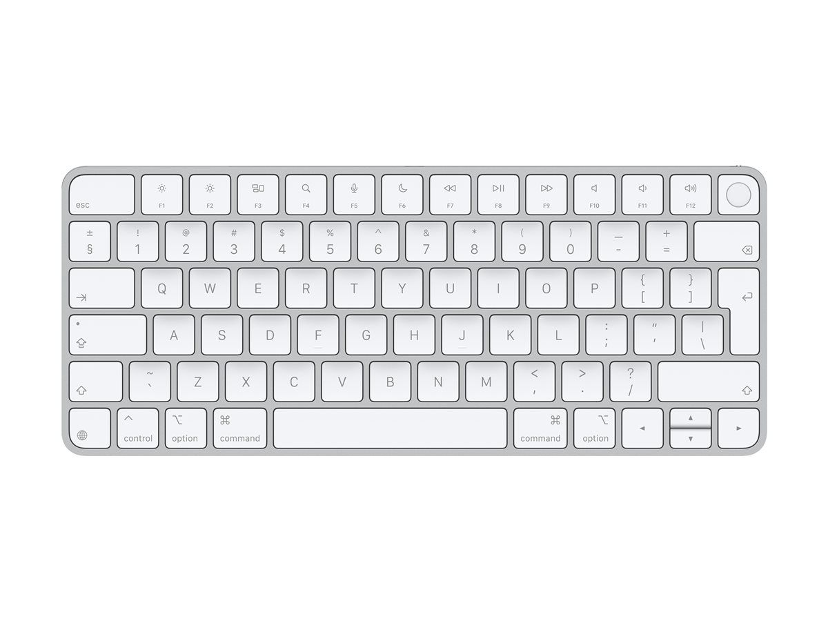 Apple Magic Keyboard with Touch ID - USB-C Wireless Bluetooth Keyboard