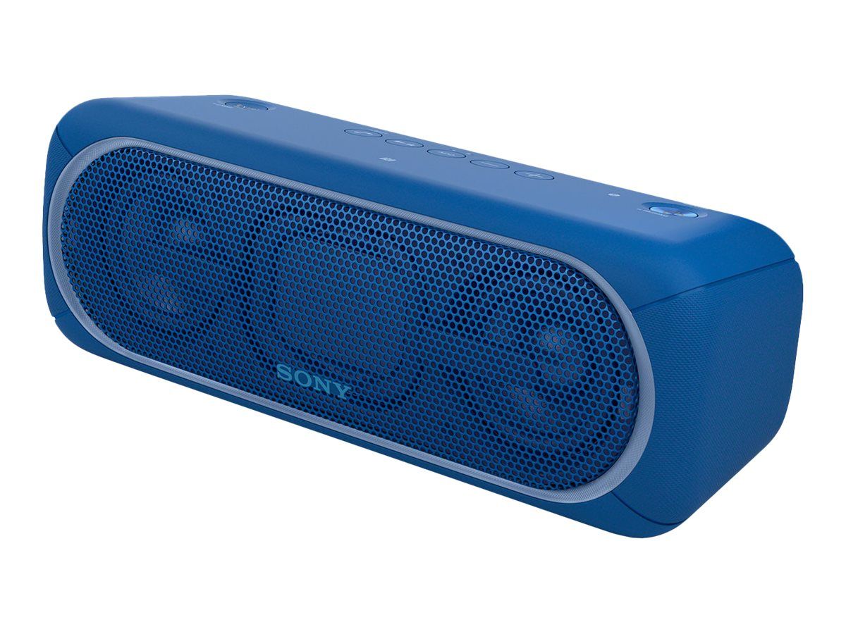 Sony SRS-XB40 Bluetooth Wireless Speaker - Blue