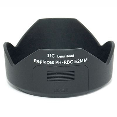 JJC Pentax 52mm Equivalent Lens Shade - For smc PENTAX-DA 18-55mm f/3.5-5.6 AL WR