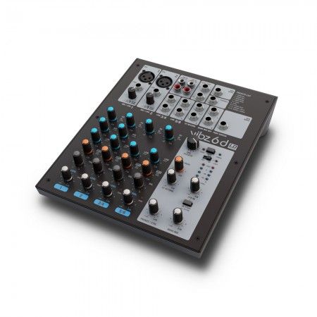 LD Systems VIBZ 6D 6-Way Mixing Console with Effects