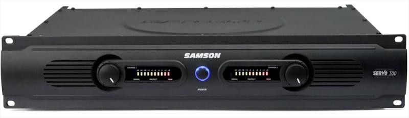 Samson Servo 300 Performance Amplifier