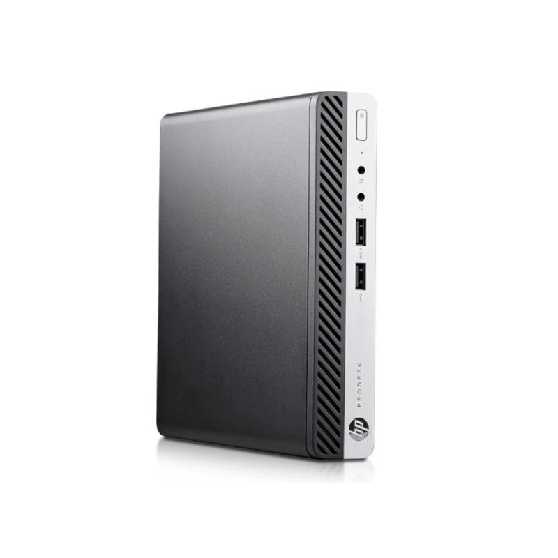 HP ProDesk 400 G5 DM - Intel i3-8100T, 32GB RAM, 2TB SSD, Windows 11
