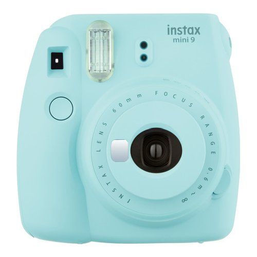 Fujifilm Instax Mini 9 Instant Camera, Iceberg Blue