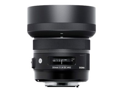 Sigma Art Wide-Angle Lens - 30mm f/1.4 DC HSM - Canon EF/EF-S