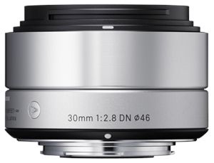 Sigma 30mm f/2.8 DN Micro Four Thirds Lens