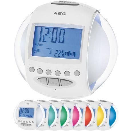 AEG LED Alarm Clock Radio