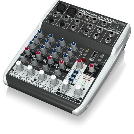 Behringer Xenyx QX602MP3 Mixing Console
