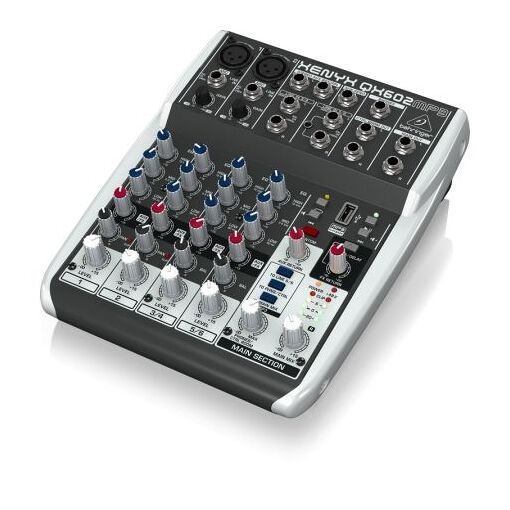 Behringer Xenyx QX602MP3 Mixing Console