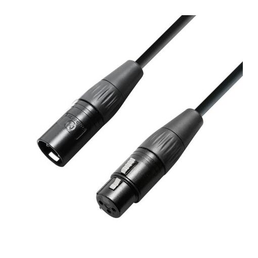 Adam Hall Krystal Series XLR Microphone Cable - 10ft