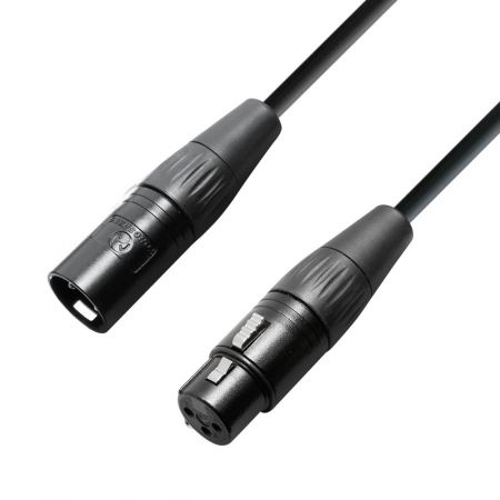 Adam Hall Krystal Series XLR Microphone Cable - 20 ft