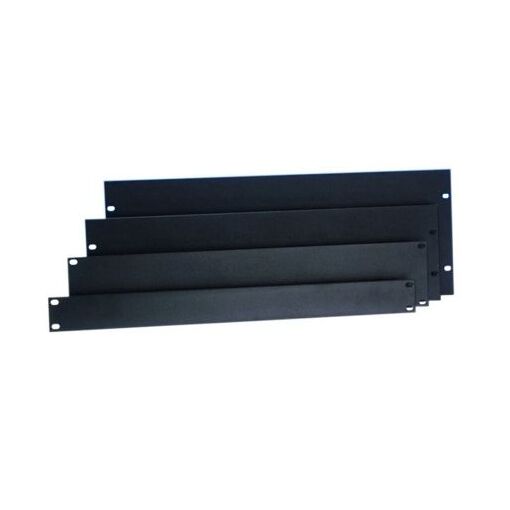 Adam Hall Steel Rack Panel - 3U - Flat
