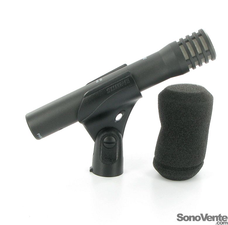 Shure SM137 - Static Cardioid Condenser Microphone