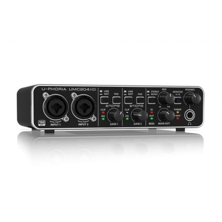 Behringer U-PHORIA UMC204HD Audio Interface