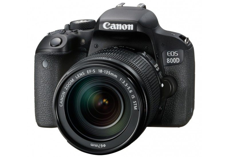 Canon EOS 800D + 18-135mm IS STM (Reflex Numérique)