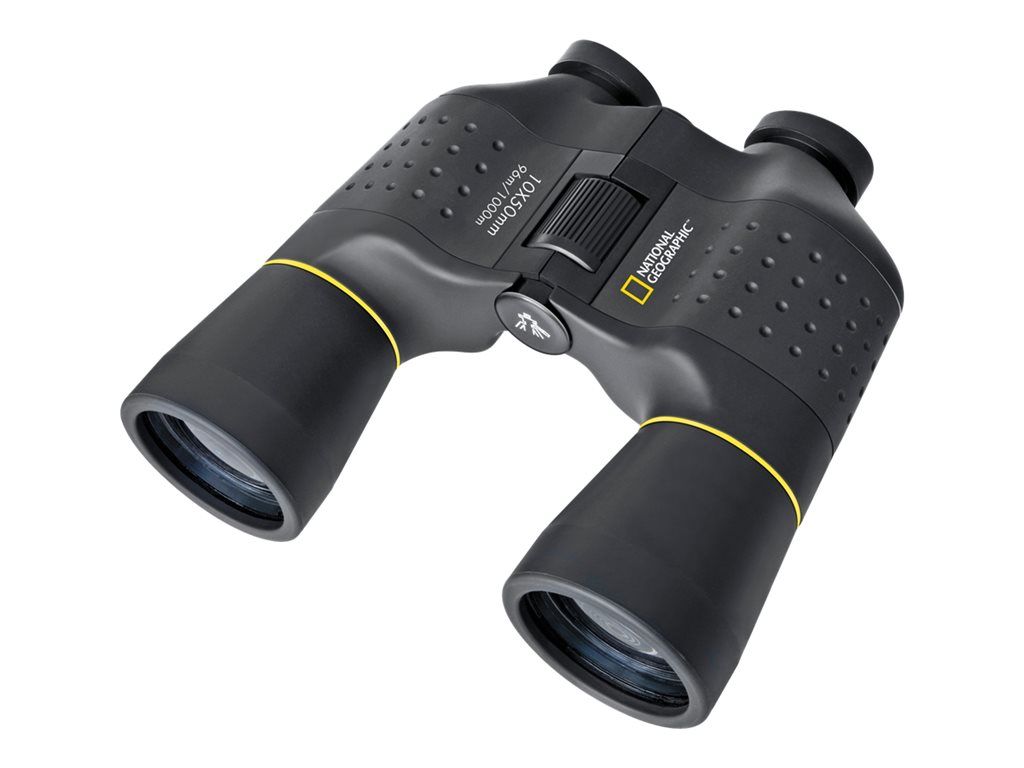 Bresser National Geographic 10x50 Porro Binoculars (Black)