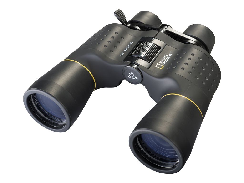 National Geographic 8-24x50 Zoom Porro Binoculars - Black