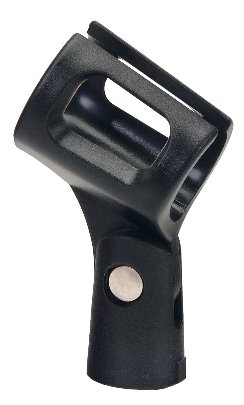 Pronomic Microphone Clip - Neoprene (Black/White)
