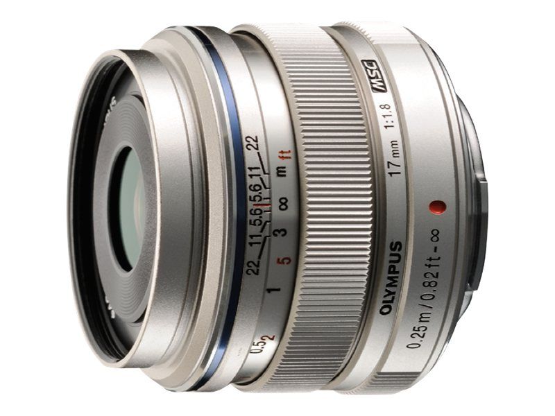 Olympus M.Zuiko Digital Lens - Wide-angle Function - 17mm - f/1.8 - Micro Four Thirds