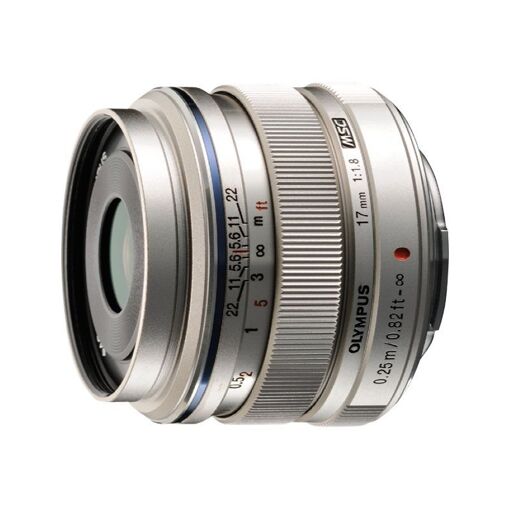 Olympus M.Zuiko Digital Lens - Wide-angle Function - 17mm - f/1.8 - Micro Four Thirds